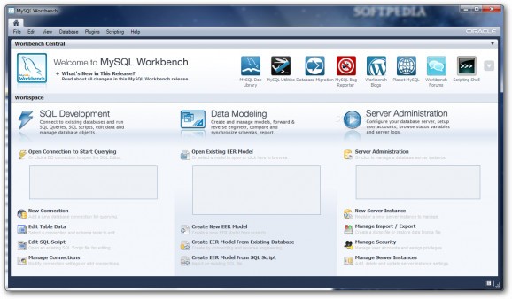 X-MySQL Workbench screenshot