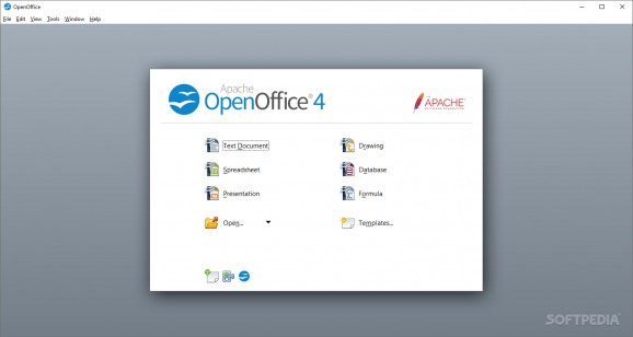 X-ApacheOpenOffice screenshot