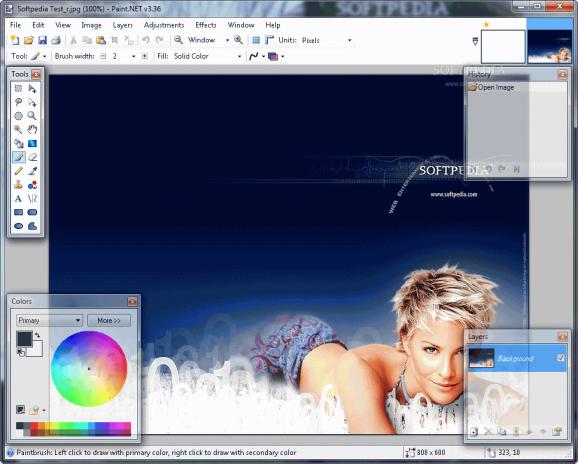 X-Paint.NET screenshot
