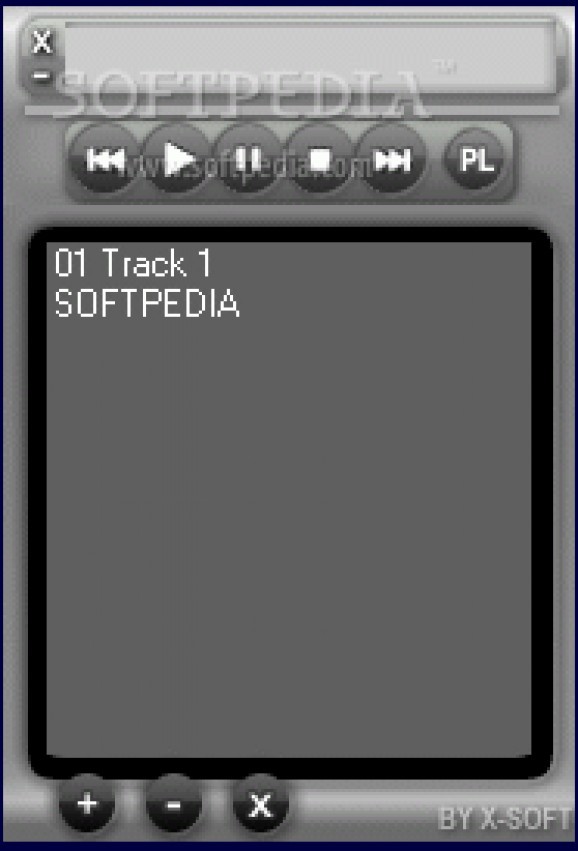 X-SOFT Media Player screenshot