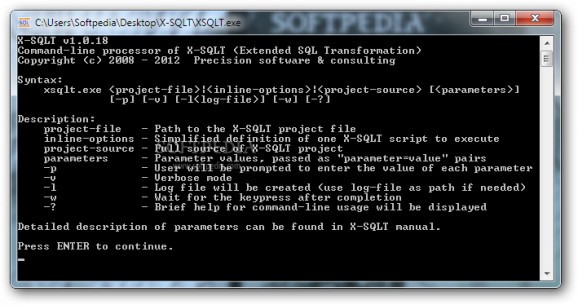 X-SQLT Portable screenshot