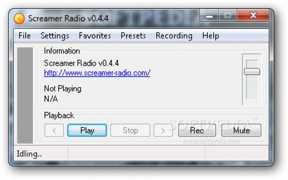 X-Screamer Radio screenshot