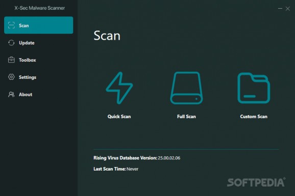X-Sec Malware Scanner (formerly X-Sec Antivirus) screenshot