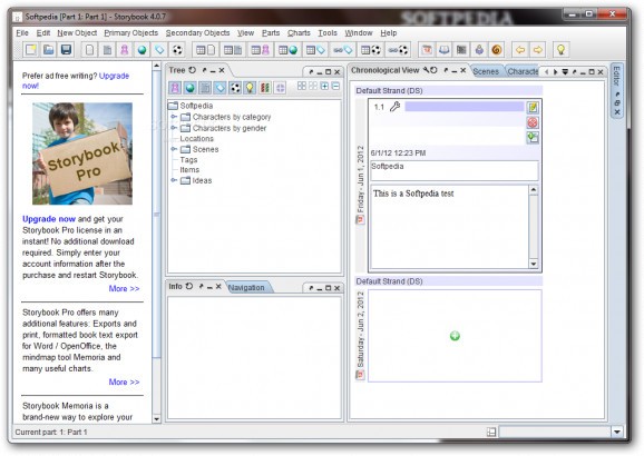 X-StoryBook screenshot