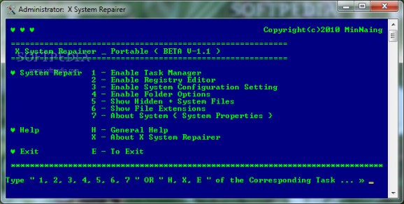 X System Repairer screenshot