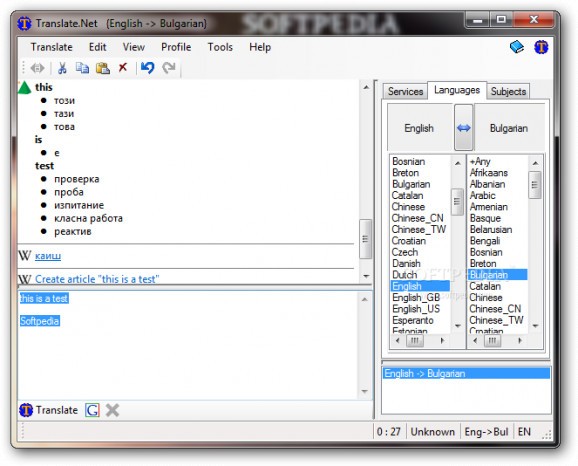 X-Translate.Net screenshot