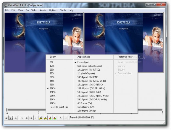 X-VirtualDub screenshot