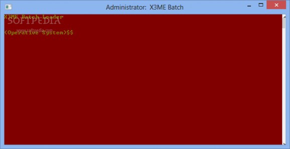 X3ME Systems screenshot
