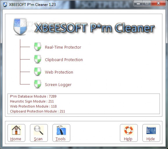 XBEESOFT Porn Cleaner screenshot