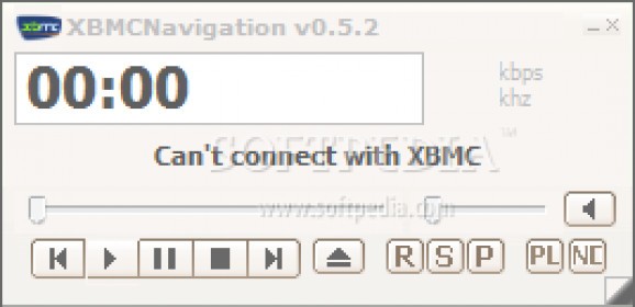 XBMC Navigation screenshot