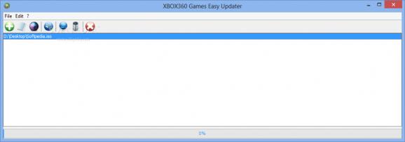 XBOX360 Games Easy Updater screenshot
