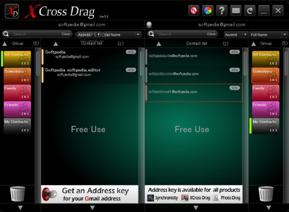 XCross Drag screenshot