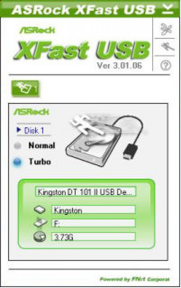 XFast USB screenshot