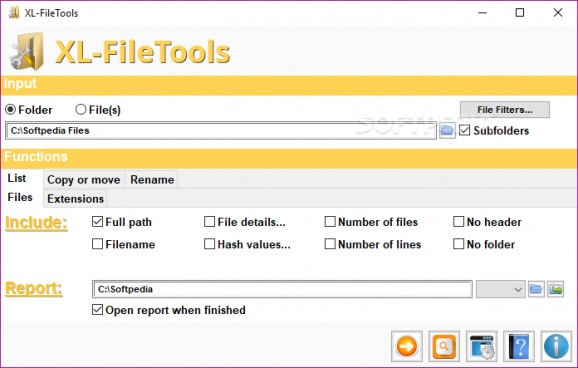 XL-FileTools screenshot