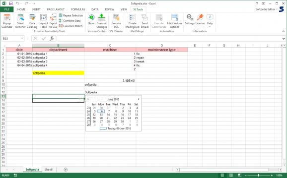 XLTools Add-In for Microsoft Excel screenshot