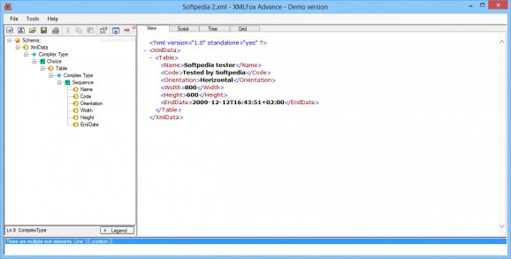 XMLFox Advance screenshot