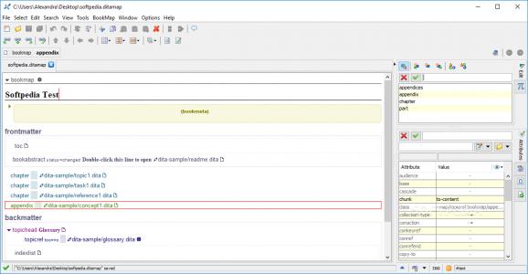 XMLmind XML Editor screenshot