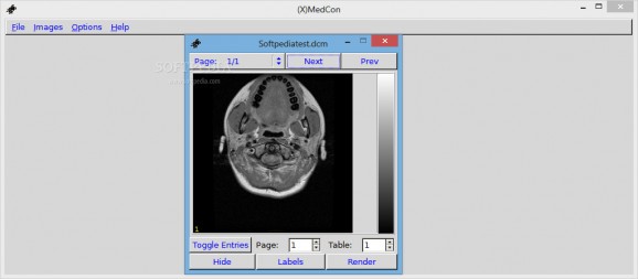 (X)MedCon screenshot