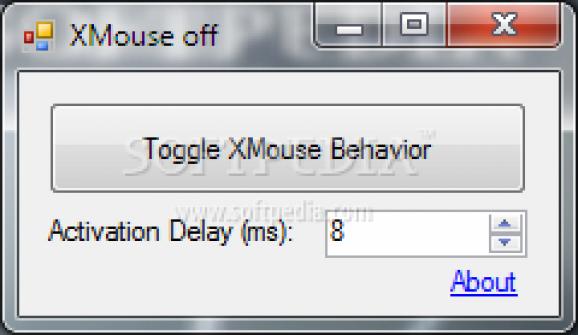 XMouse Toggle screenshot