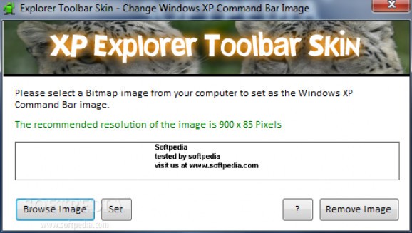 XP Explorer Toolbar Skin screenshot