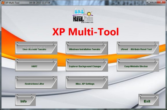 XP Multi-Tool screenshot