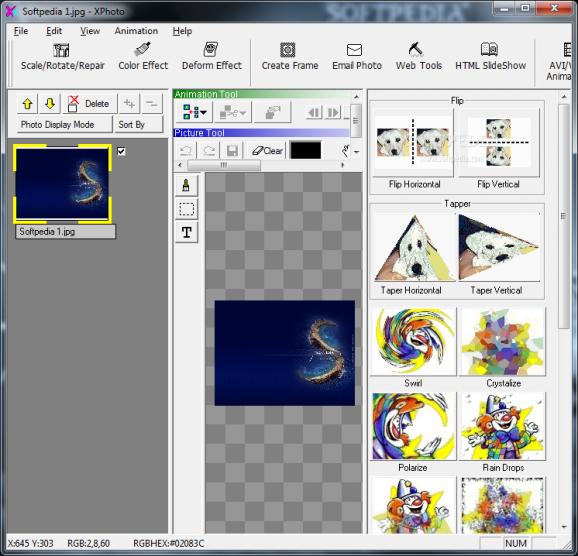 XPhoto GIF Animator screenshot