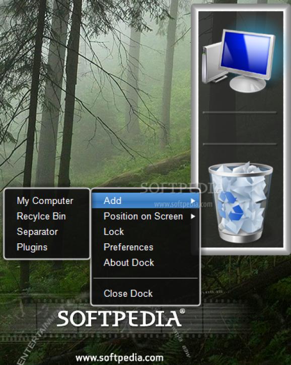 XWindows Dock screenshot