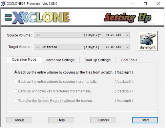 XXCLONE Freeware screenshot