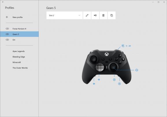 Xbox Accessories screenshot