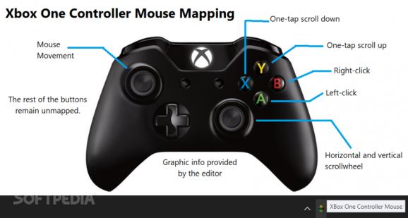 Xbox One Controller Mouse screenshot