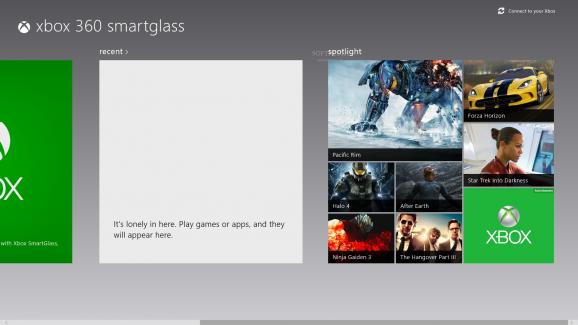 Xbox 360 SmartGlass for Windows 10/8.1 screenshot