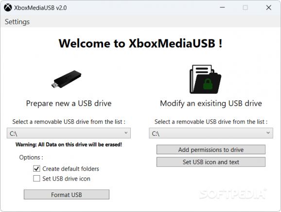 XboxMediaUSB screenshot