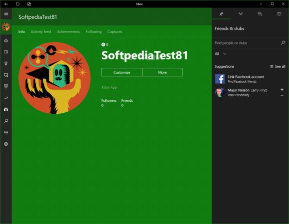 Xbox Console Companion screenshot