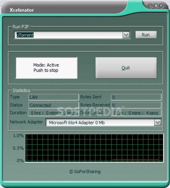 Xcelerator screenshot