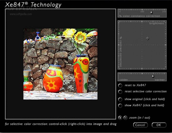 Xe847 Photoshop Plugin screenshot
