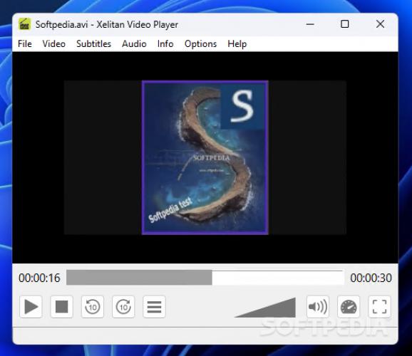 Xelitan Video Player screenshot