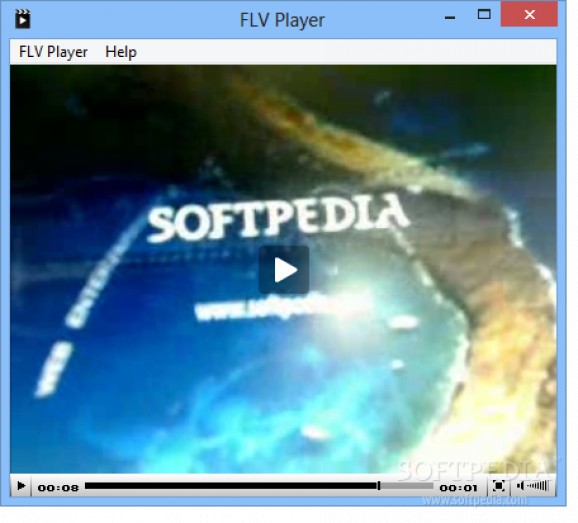 FLV Player screenshot