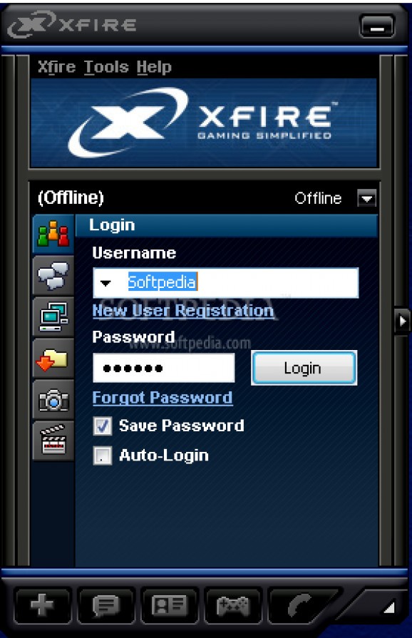 Xfire nLite Addon screenshot