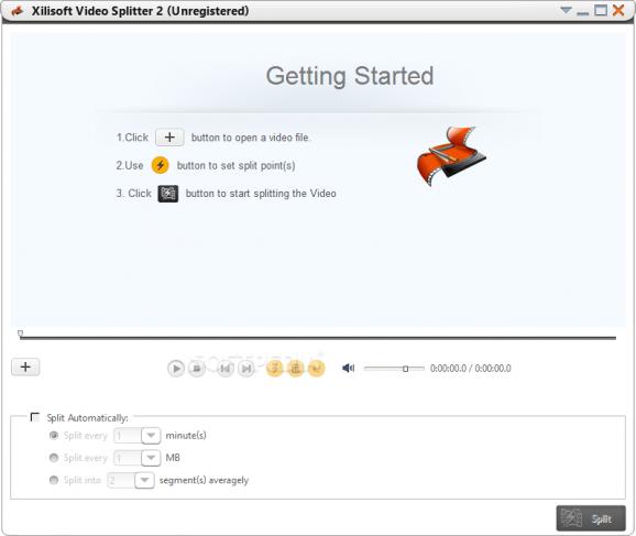 Xilisoft Video Splitter screenshot