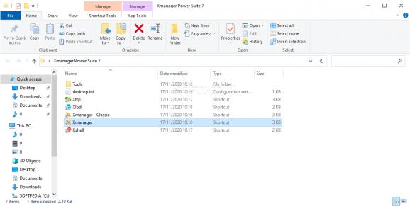 Xmanager Power Suite screenshot