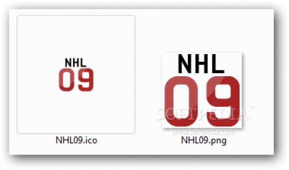 NHL 09 Icon screenshot