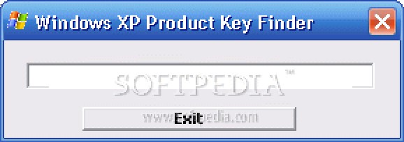 XpKey Finder screenshot