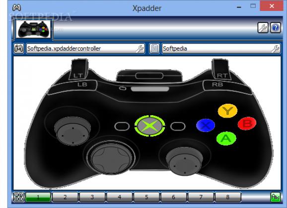 Xpadder screenshot