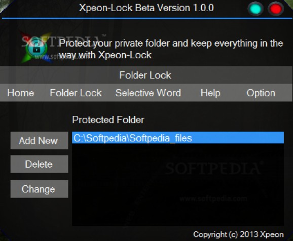 Xpeon-Lock screenshot