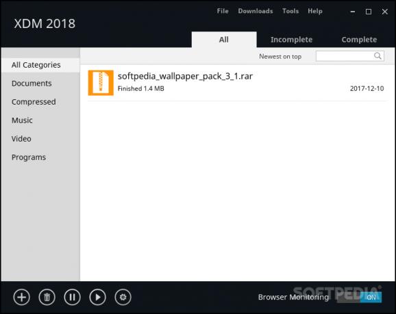 Xtreme Download Manager screenshot