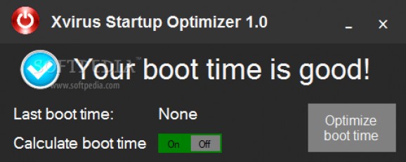 Xvirus Startup Optimizer screenshot