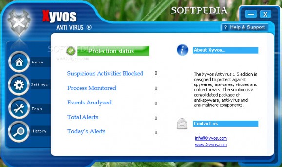 Xyvos Antivirus screenshot