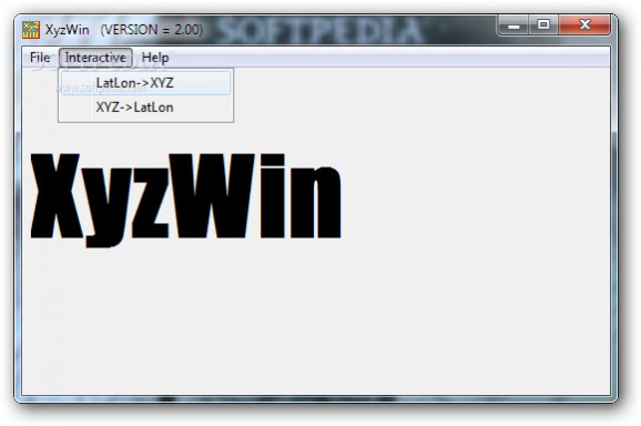 XyzWin screenshot