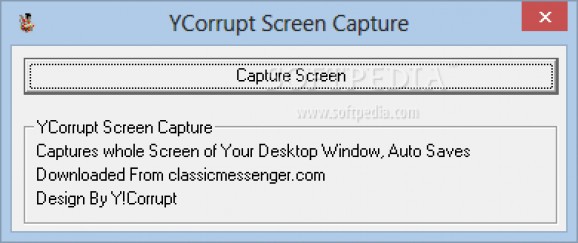 YCorrupt Screen Capture screenshot