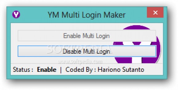 YM Multi Login Maker screenshot